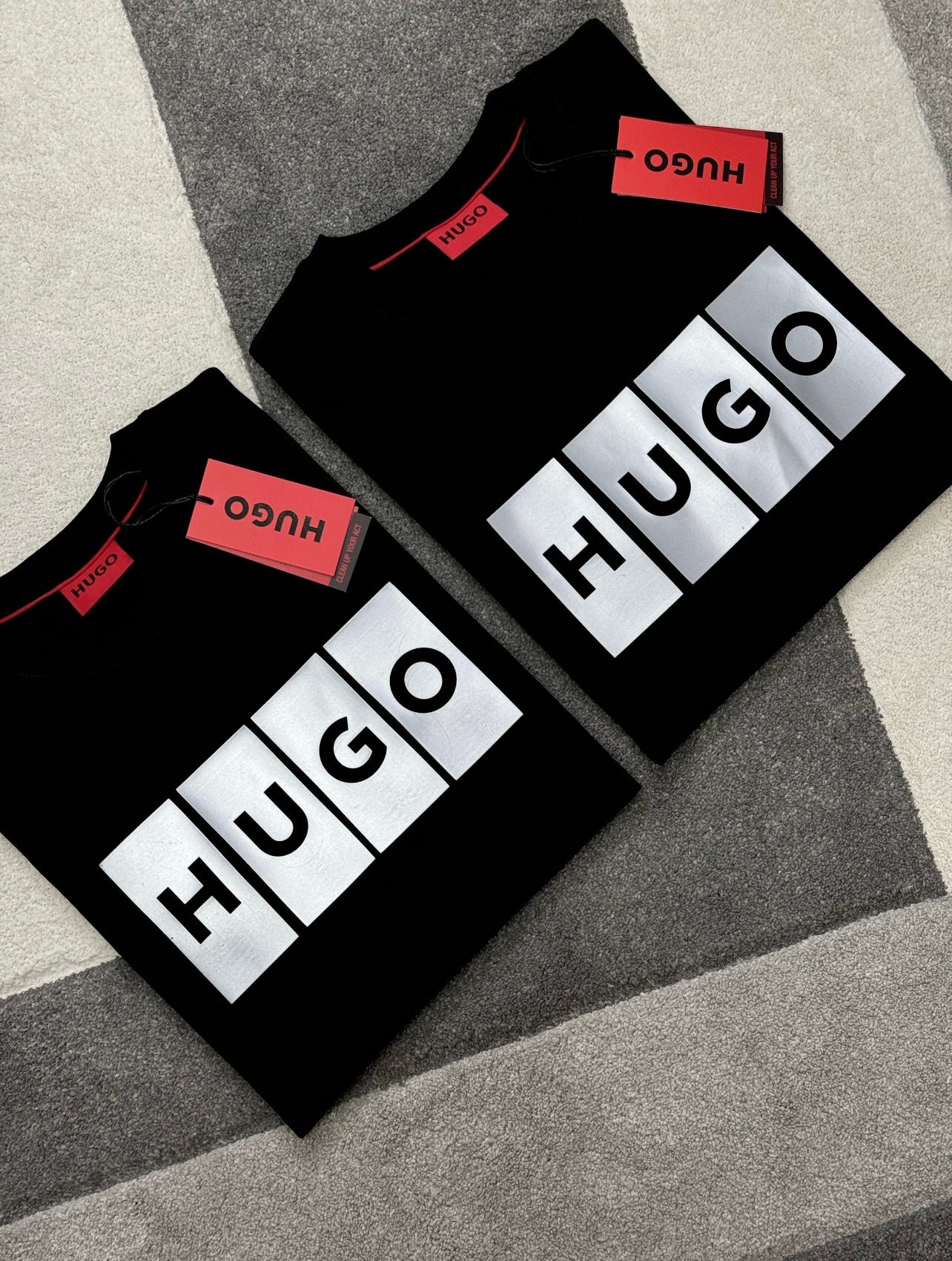 Camiseta Tipo original Hugo