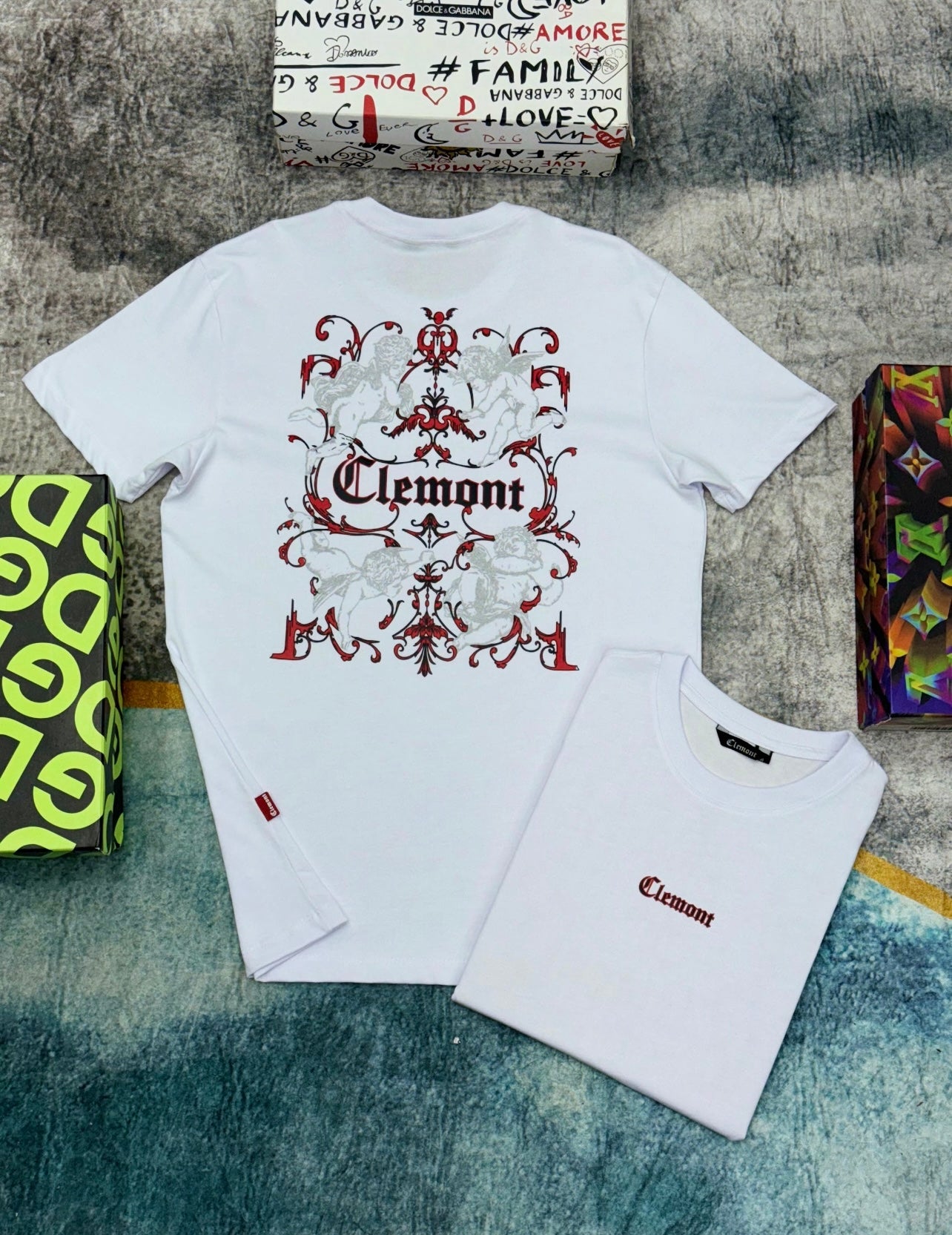 Camiseta Clemont Tipo original