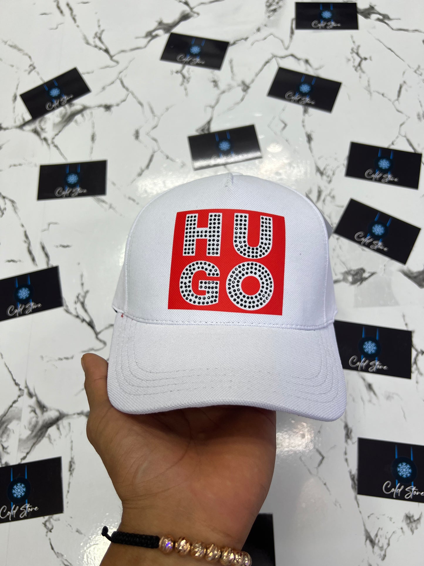 Goora Hugo logo rojo