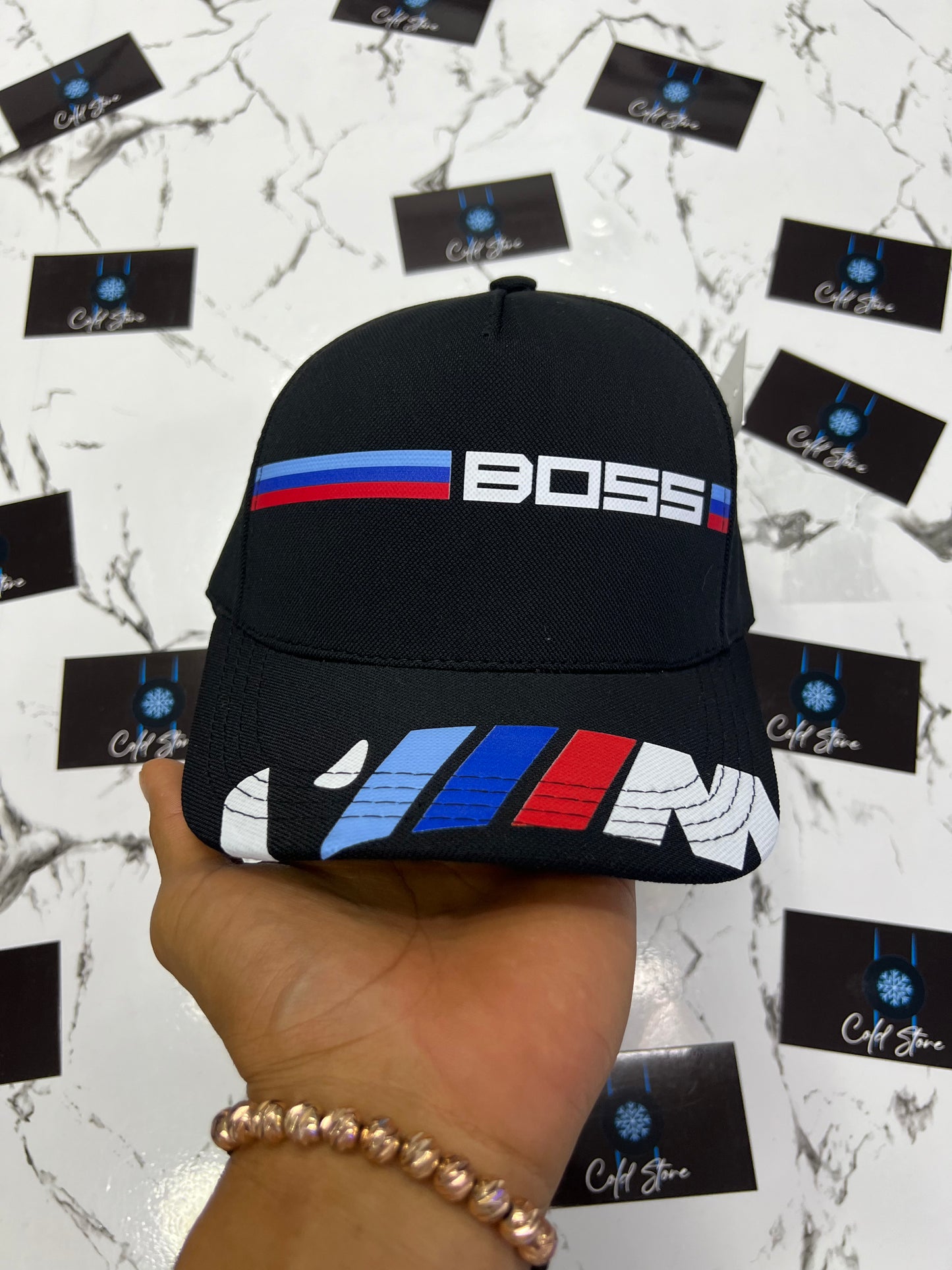 Gorra boss Bmw