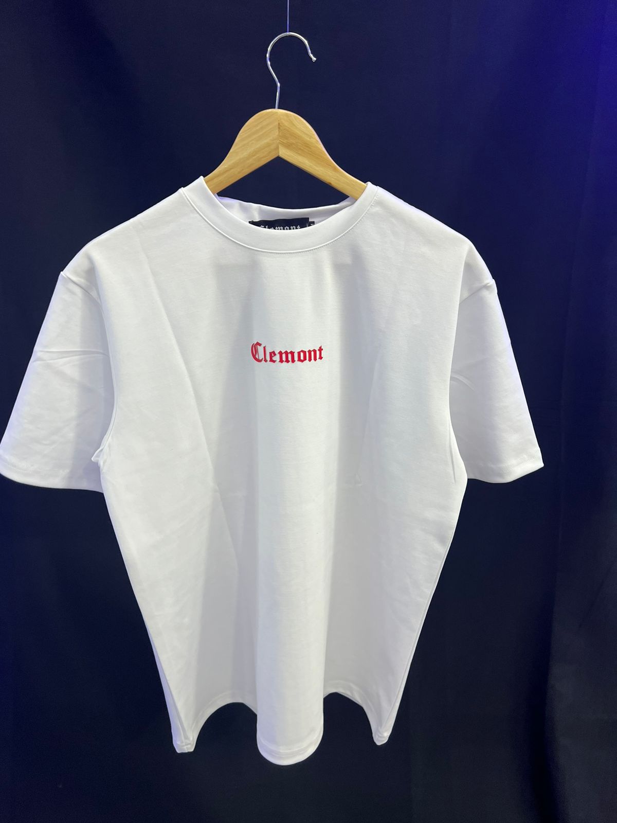 Camiseta Clemont blanca tipo original