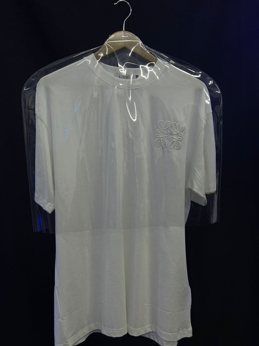 Camiseta oversize loewe blanca