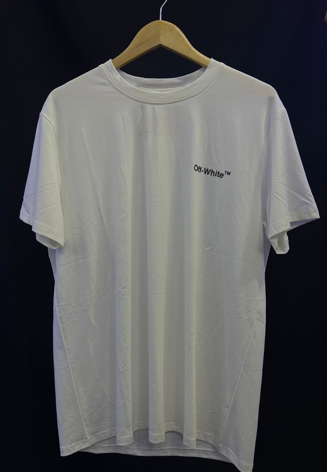 Camiseta Off white blanca