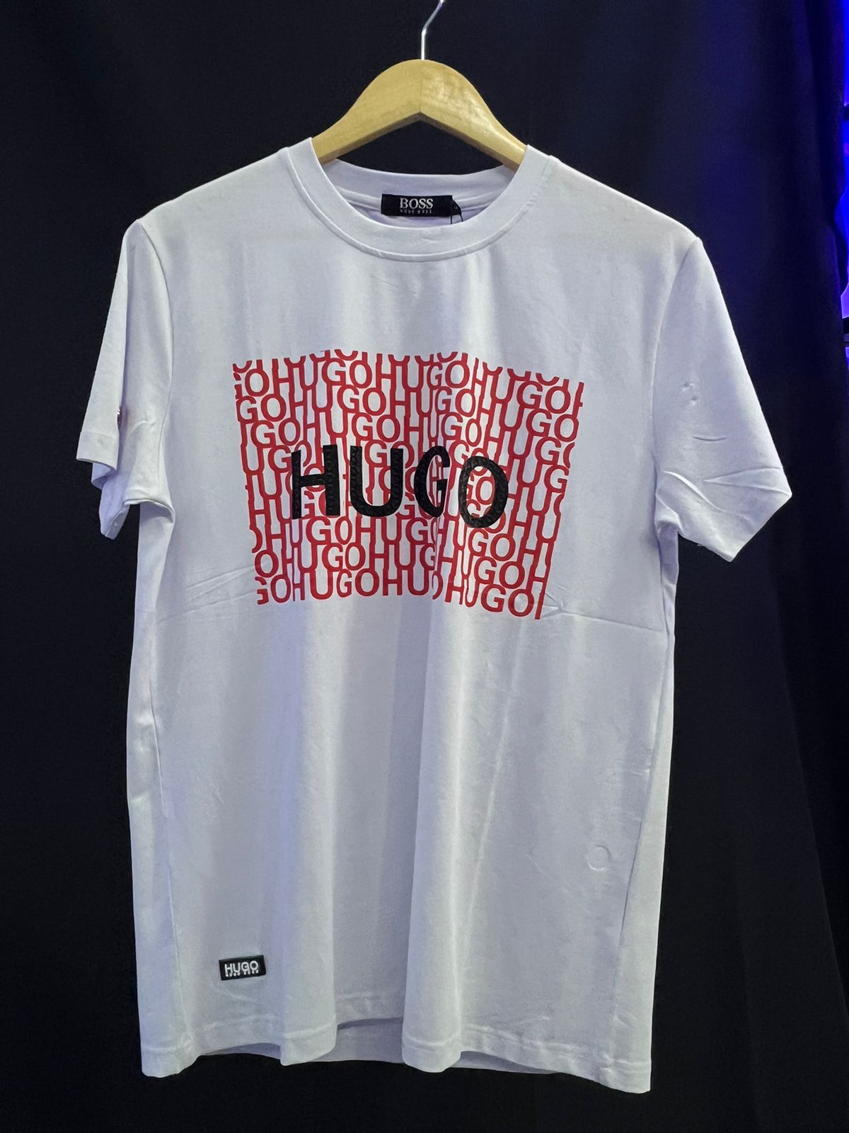 Camiseta Hugo blanca