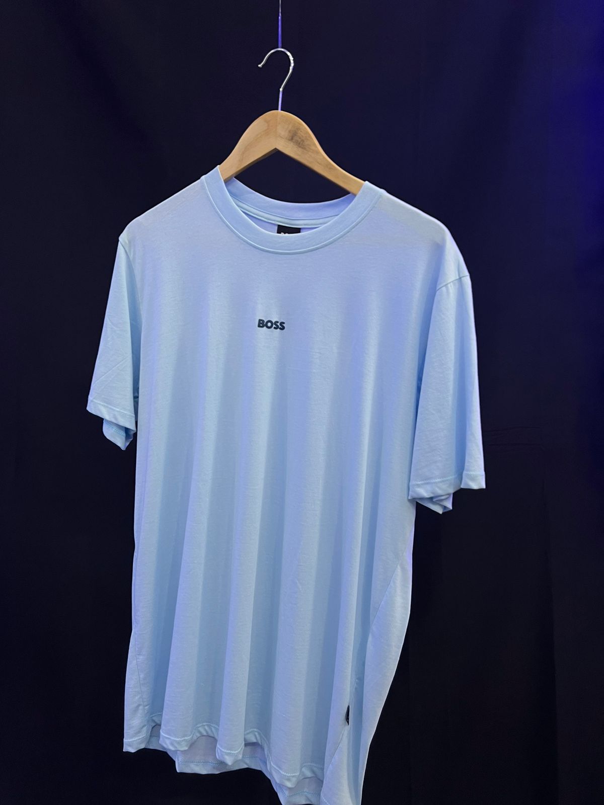 Camiseta Hugo azul cielo