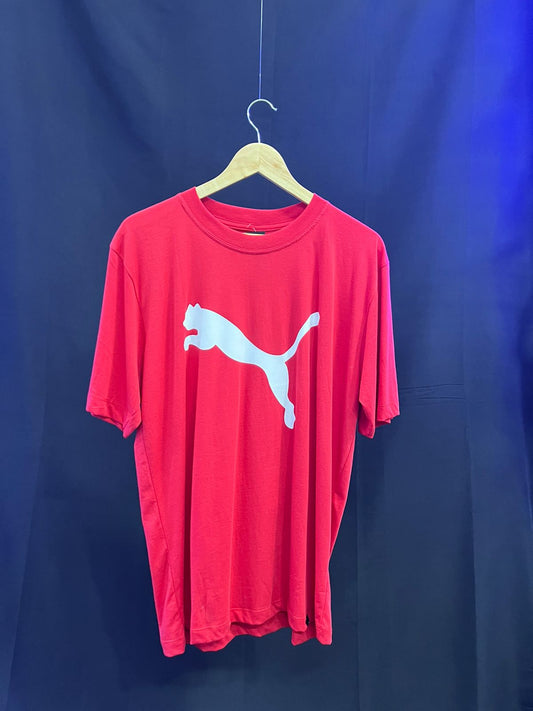 Camiseta Puma roja basica